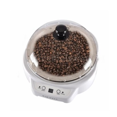 เครื่องคั่วกาแฟ / ป๊อปคอร์น อัตโนมัติ ยี่ห้อ Barwell สีเทา ขนาด 500 กรัม