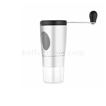 เครื่องบดเมล็ดกาแฟมือหมุนสแตนเลส+ABS