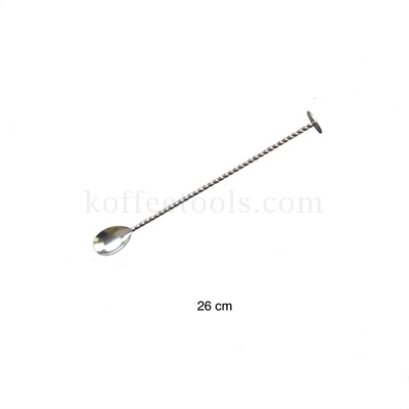 ช้อนบาร์สแตนเลส ปลายจาน 26 cm