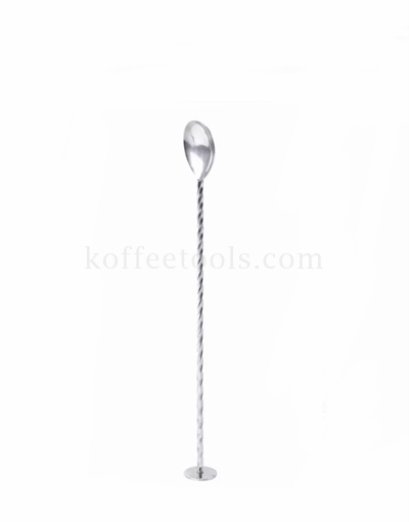 ช้อนบาร์สแตนเลส ปลายจาน 28 cm