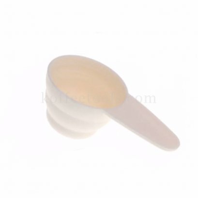 ช้อนตวงเมล็ดกาแฟ 8/10/12 กรัม สีขาว