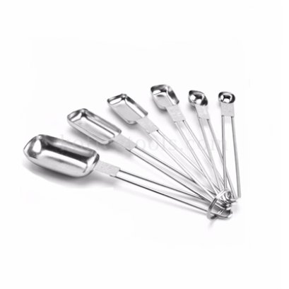 ช้อนตวงเหลี่ยม 6 in 1