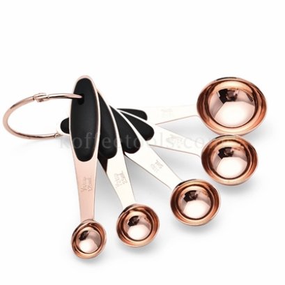 ช้อนตวง 5 in 1 สี Rose gold