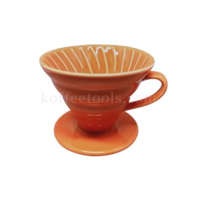 ดริปเปอร์เซรามิคสีส้ม (1-2 cup) รุ่น starter