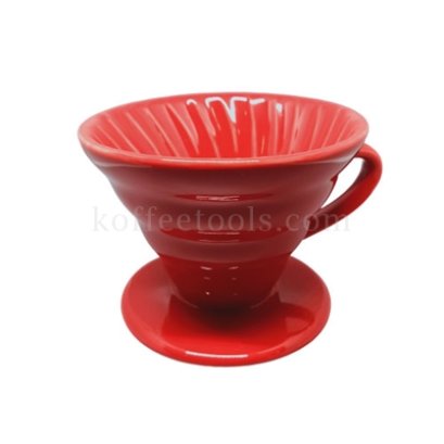 ดริปเปอร์เซรามิคสีแดง (2-4 cups) รุ่น starter