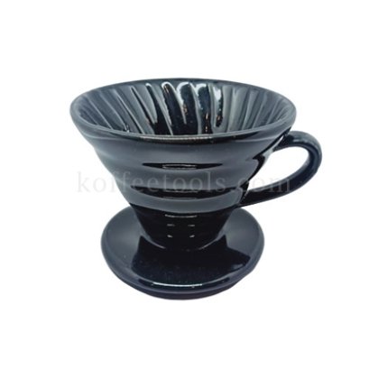 ดริปเปอร์เซรามิคสีดำ (2-4 cups) รุ่น starter