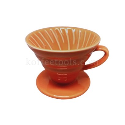 ดริปเปอร์เซรามิคสีส้ม (2-4 cups) รุ่น starter
