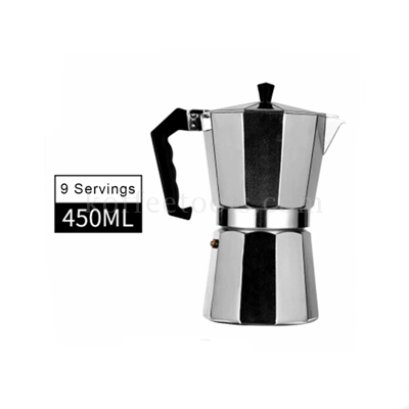 Moka pot 9 cup (450 ml) grade B
