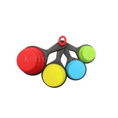 ชุดช้อนตวงซิลิโคน (60/80/125/250 ml)