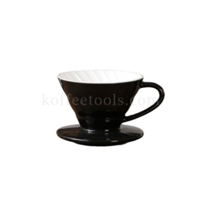 ดริปเปอร์เซรามิคสีดำ / ขาว (1-2 cup)