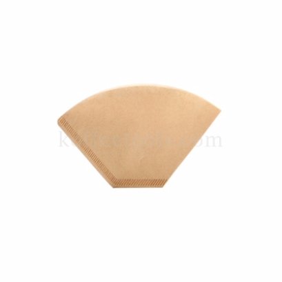 กระดาษกรองทรงกรวยตัด สีน้ำตาล 102 ยี่ห้อ Gater