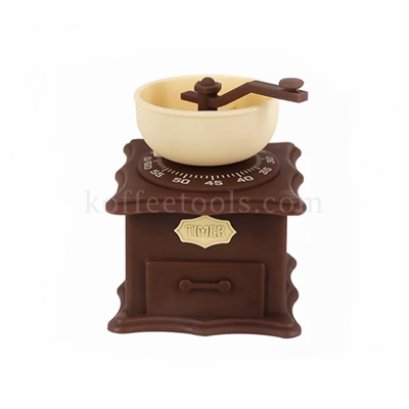 เครื่องจับเวลานับถอยหลัง (Time Maker) ทรงเครื่องบดเมล็ดกาแฟ