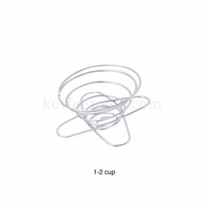 ดริปเปอร์โครงสแตนเลสพับได้ (1-2 cup) ยี่ห้อ koonan