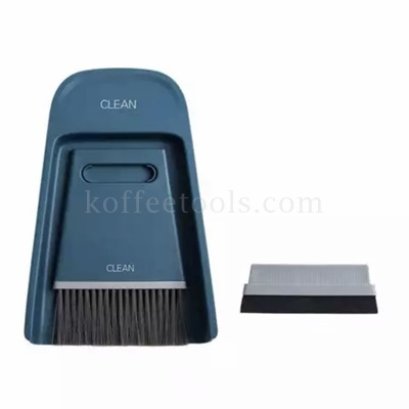 แปรงทำความสะอาด 2 in 1 ทั้งแห้งและเปียก สี dark blue (ไม่มีกล่องให้)