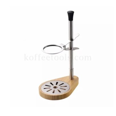 Drip stand DIY (ไม้+สแตนเลส)