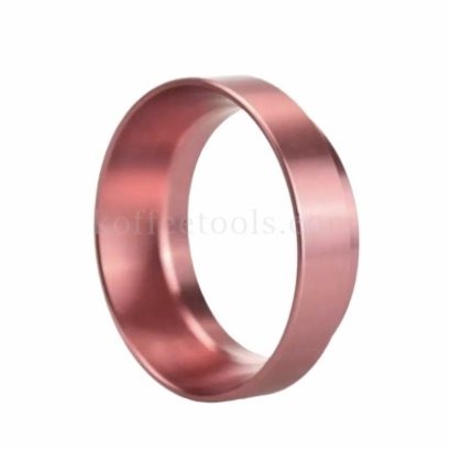 วงแหวนครอบด้ามชงกาแฟ สีชมพูทอง ขนาด 58 mm