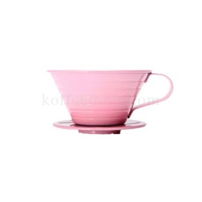 ดริปเปอร์สแตนเลส (1-4 cups) สีชมพู ck8035