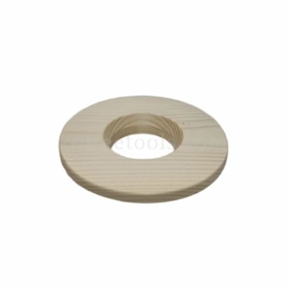 ฐานไม้ รองดริปเปอร์ทรงตะกร้า สีบีช