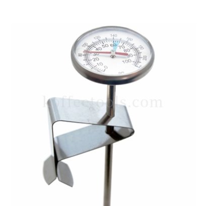 เทอร์โมมิเตอร์แบบหนีบสแตนเลส 304 (0-100 องศาเซลเซียส)