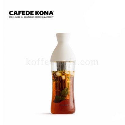 Cold brew coffee pot 750 ml สีขาว ยี่ห้อ Cafede kona