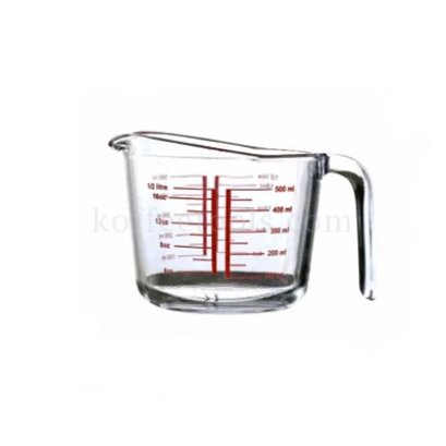 ถ้วยตวงแก้ว 500 ml