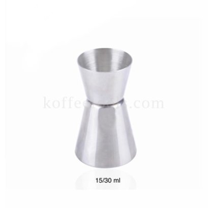 จิ๊กเกอร์สแตนเลส 15/30 ml