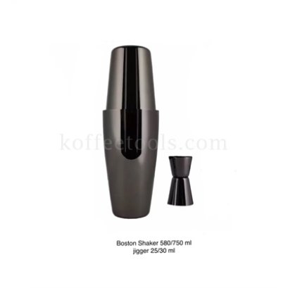 Boston Shaker set 750/580 ml (Black)