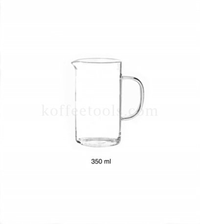 อะไหล่แก้วเฟรนช์เพรส 350 ml มีหูจับ