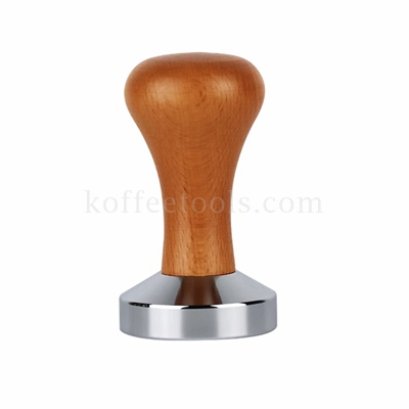 แทมเปอร์ด้ามไม้ สีน้ำตาลแดง 58 mm grade B