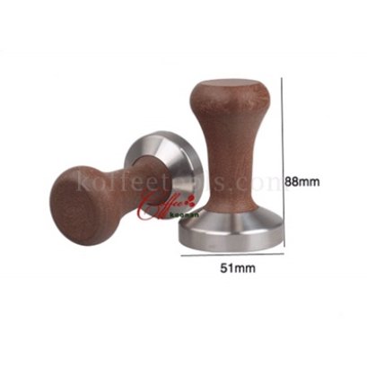 แทมเปอร์สแตนเลสด้ามไม้ 51 mm ยี่ห้อ Koonan