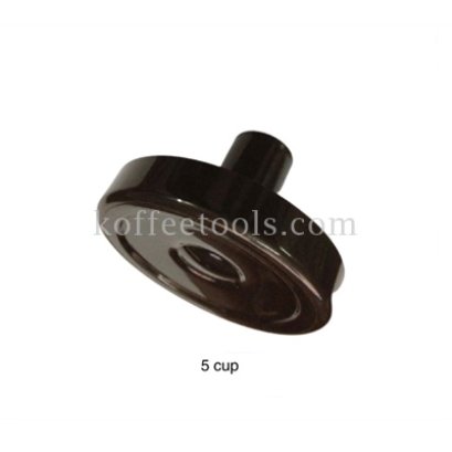 ฝาปิดไซฟ่อน 5 cups สีน้ำตาล ยี่ห้อ L-beans