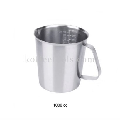 เหยือกอเนกประสงค์สแตนเลส304 (1,000 ml)