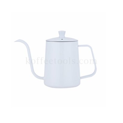 กาดริปกาแฟสแตนเลสสีขาว 600 ml