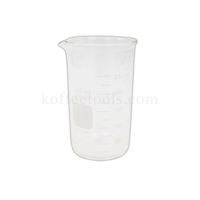 BEAKER TALL FORM WITH SPOUT 300 ML PYREX (4 ชิ้นสุดท้าย)