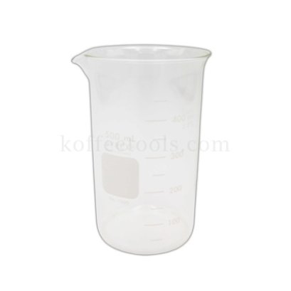 BEAKER TALL FORM WITH SPOUT 500 ML PYREX (1 ชิ้น สุดท้าย)