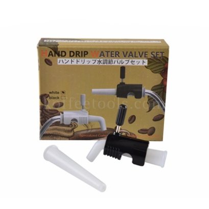 Hand drip water valve set