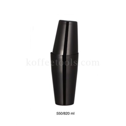 Boston shaker 550/820 ml สีดำ