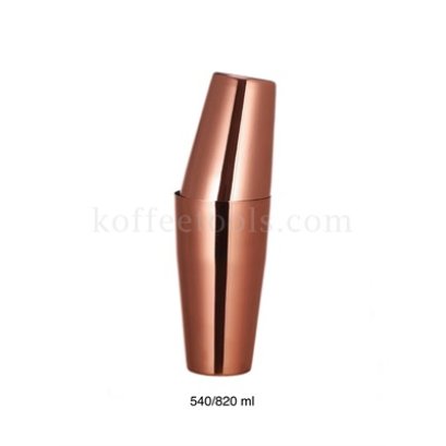 Boston shaker 550/820 ml สี Rose gold
