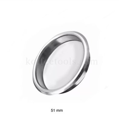 ฟิลเตอร์ทึบสำหรับล้างหัวชง 51 mm