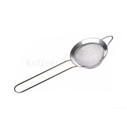 กระชอนสแตนเลสก้นกลม 6.5 cm