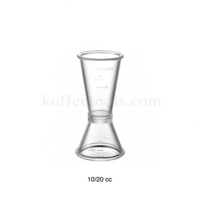 Jigger พลาสติก 15/30 cc