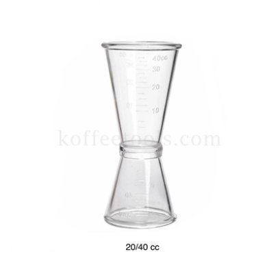 Jigger พลาสติก 30/50 cc