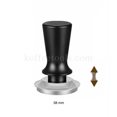 แทมเปอร์สปริงสีดำ 58 mm