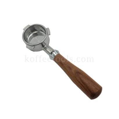 ด้ามชงกาแฟด้ามสีไม้สัก 54 mm