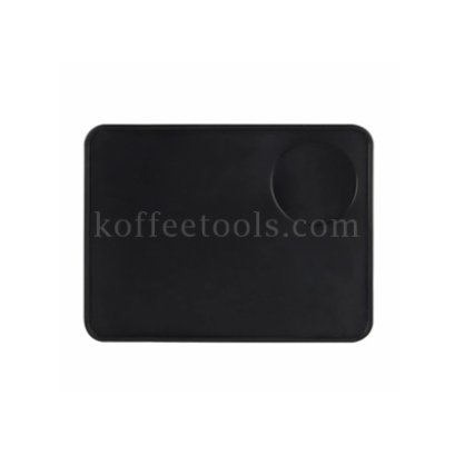 ยางรองแทมเปอร์สี่เหลี่ยมเรียบ 15 x 20 cm