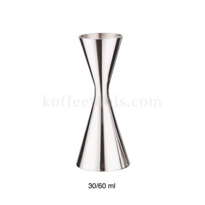 JIGGER สแตนเลส304 (30/60 ml) สีเงิน