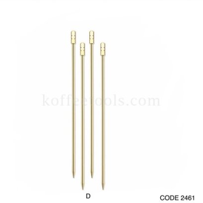 Martini Picks type D สีทอง (4 pcs/pack)