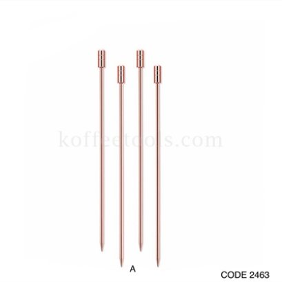 Martini Picks type A สี ROSE GOLD (4 pcs/pack)