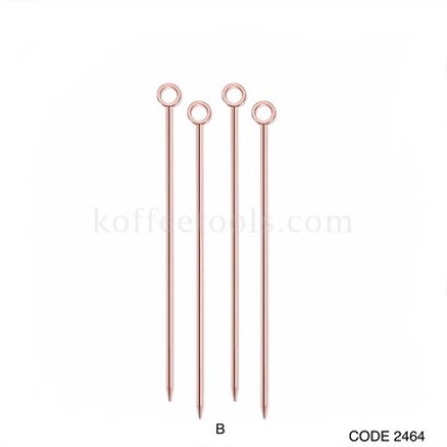 Martini Picks type  B สี ROSE GOLD (4 pcs/pack)