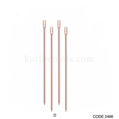 Martini Picks type D สี ROSE GOLD (4 pcs/pack)